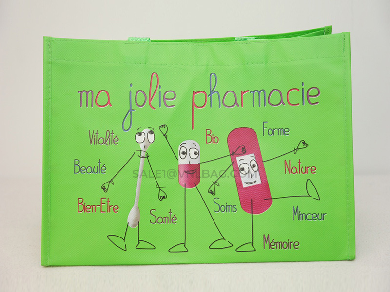 Non woven bag mat